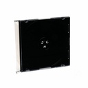 Verbatim CD/DVD Black Slim Jewel Cases - 200pk (bulk)