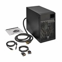 Tripp Lite by Eaton series UPS SmartOnline 3000VA 2700W 120V Double-Conversion UPS - 5 Outlets Extended Run Network Card Option LCD USB DB9 Tower