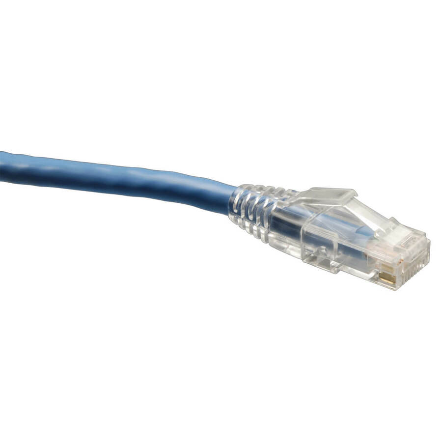 Tripp Lite by Eaton Cat6 Gigabit Solid Conductor Snagless UTP Ethernet Cable (RJ45 M/M) PoE Blue 175 ft. (53.34 m)