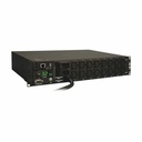 Tripp Lite by Eaton PDU 7.4kW Single-Phase Switched PDU LX Interface 230V Outlets (16-C13) IEC-309 Blue 230V 32A 3.6m Cord 2U Rack-Mount TAA