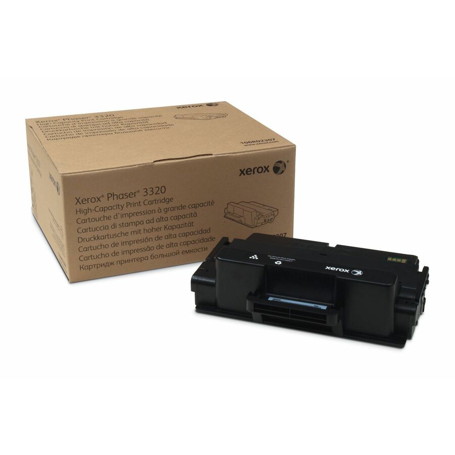Xerox Genuine Phaser™ 3320 Black High capacity Toner Cartridge (11000 Pages) - 106R02307