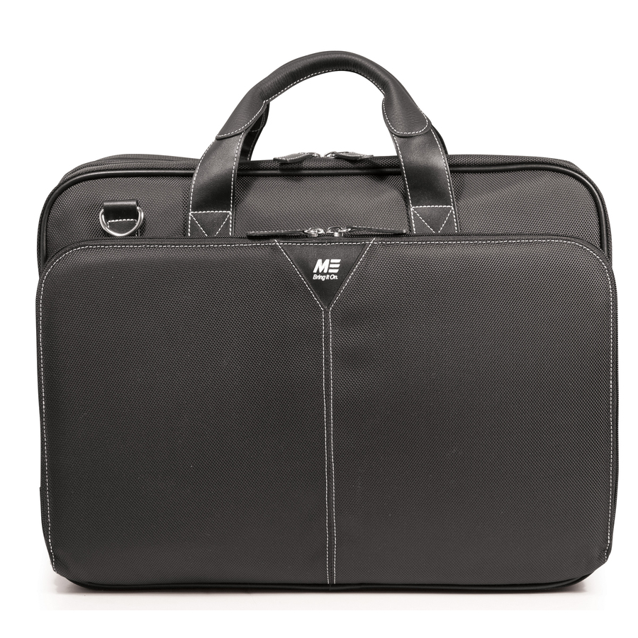 Mobile Edge Premium Nylon Laptop Briefcase