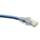Tripp Lite by Eaton Cat6 Gigabit Solid Conductor Snagless UTP Ethernet Cable (RJ45 M/M) PoE Blue 75 ft. (22.86 m)