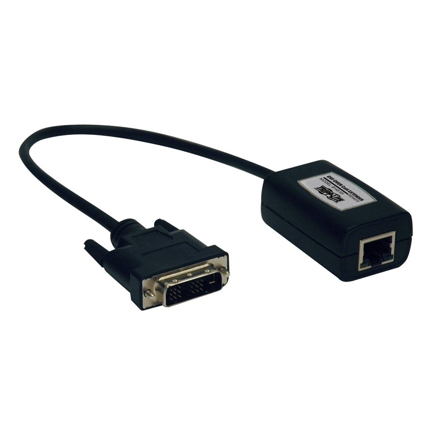 Eaton Tripp Lite Series DVI over Cat5/6 Passive Extender, Remote Receiver for Video, DVI-D Single Link, Up to 100 ft. (30 m), TAA