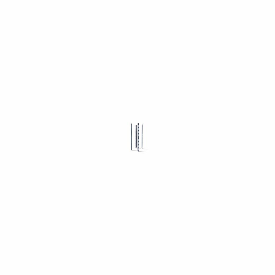 NetShelter SX 42U, 23" EIA Mounting Rails, Square Holes Qty. (4)