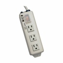 Eaton Tripp Lite Series Power It! 3-Outlet Power Strip, 6 ft. (1.83 m) Cord
