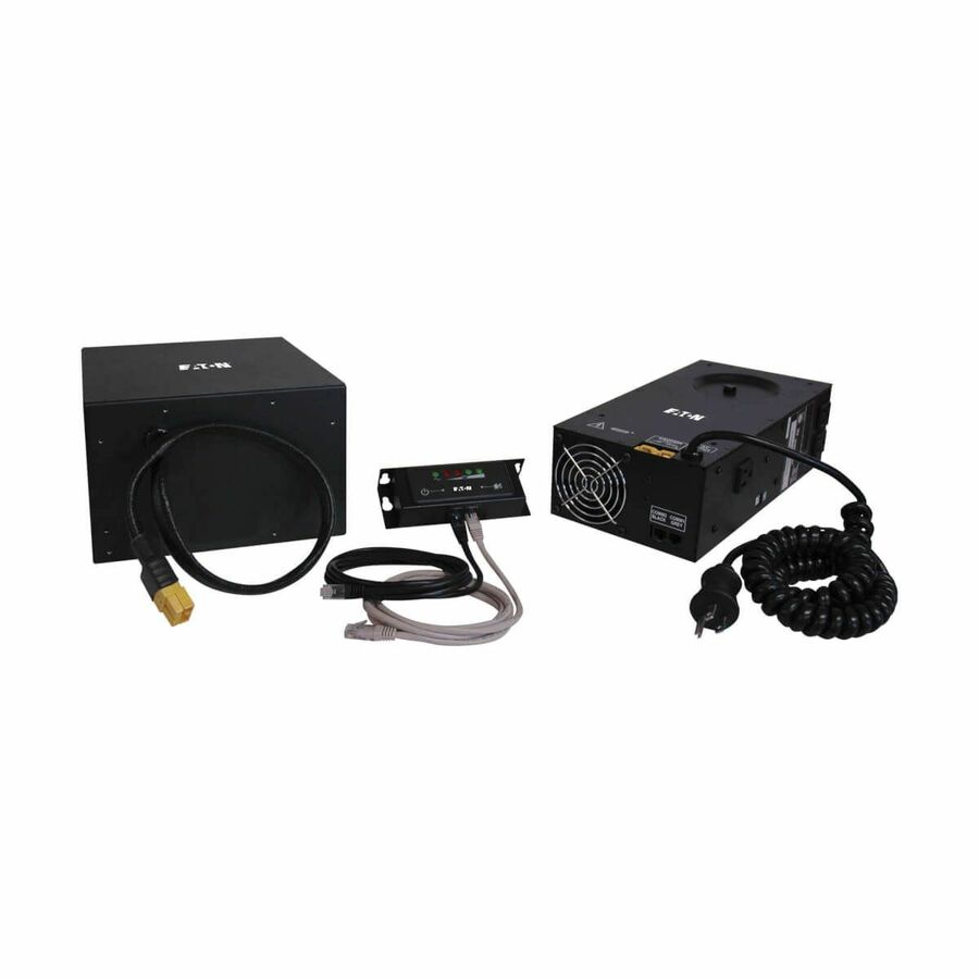 Eaton 300W Medical-Grade Mobile Power Retrofit Kit with 90 Amp-hour Battery and 3 Outlets