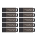 Centon 8GB DataStick Pro USB 2.0 Flash Drive - 10 Pack