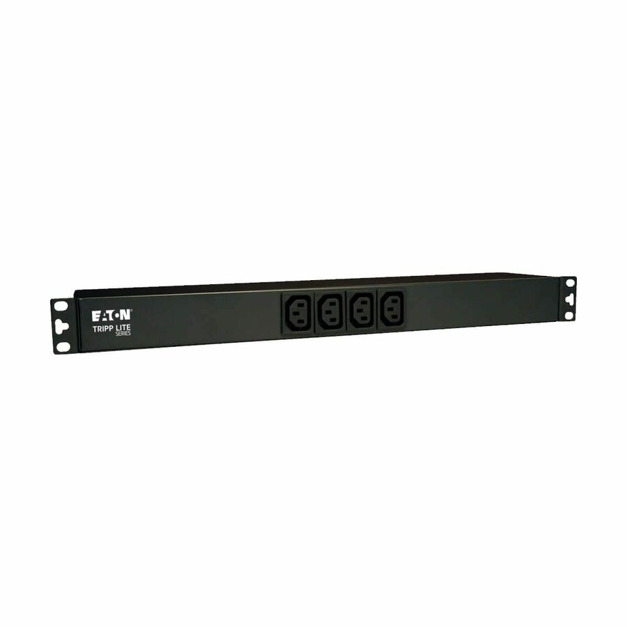 Tripp Lite by Eaton PDU 1.9-3.8kW Single-Phase 120-240V Basic PDU 14 Outlets (12 C13 & 2 C19) C20 with 5 Adapters 10 ft. (3.05 m) Cord 1U Rack-Mount