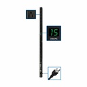 Tripp Lite by Eaton PDU 1.4kW Single-Phase Local Metered PDU 120V Outlets (16 5-15R) 5-15P 15 ft. (4.57 m) Cord 0U Vertical 48 in.