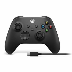 [39Xbox-BLK] Microsoft Xbox Wireless Controller - Velocity Green (Black)