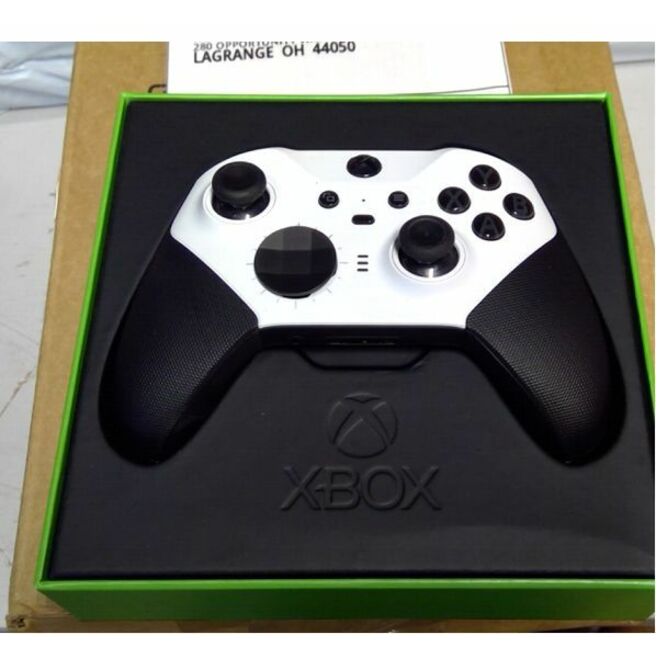 [39XboxES2-WHT] Microsoft Xbox Elite Wireless Controller Series 2 - Core (White)
