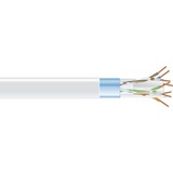Black Box Cat.6 STP Bulk Cable - Bare Wire - Bare Wire - 1000ft - White