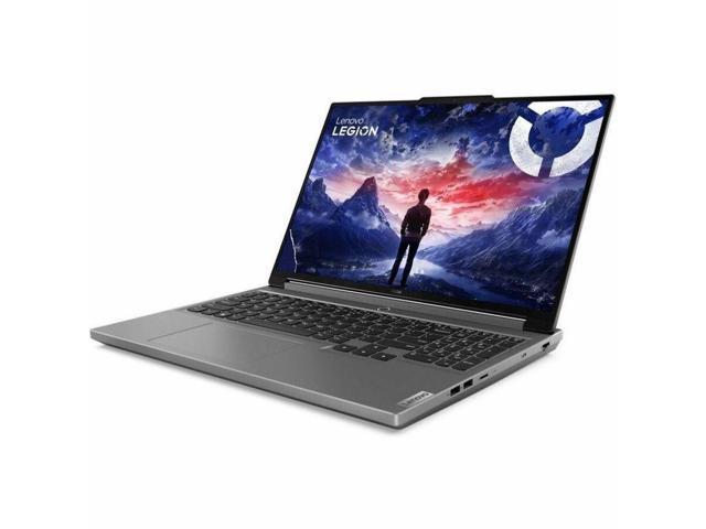 Lenovo Intel® Core™ i7 i7-1460HX Laptop 40.6 cm (16") WQXGA 16 GB DDR-SDRAM 12 GB SSD NVIDIA GeForce RTX 4060 Wi-Fi 6E (802.11ax) Windows 11 Pro Grey
