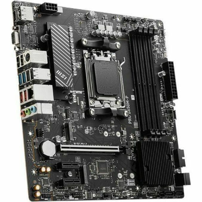 [20MSI-B650M-P] MSI B650M-P Gaming Desktop Motherboard - AMD B650 Chipset - Socket AM5 - Micro ATX