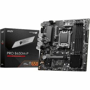 [20MSI-B650M-P] MSI B650M-P Gaming Desktop Motherboard - AMD B650 Chipset - Socket AM5 - Micro ATX