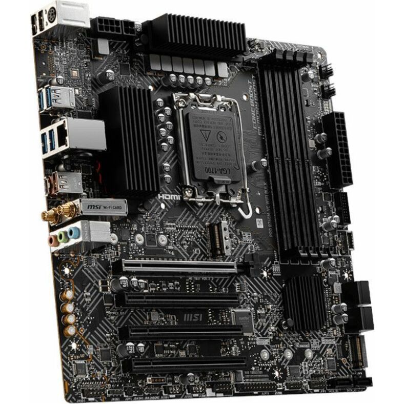 [20MSI-B760M-VC] MSI B760M-VC WIFI Gaming Desktop Motherboard - Intel B760 Chipset - Socket LGA-1700 - Micro ATX