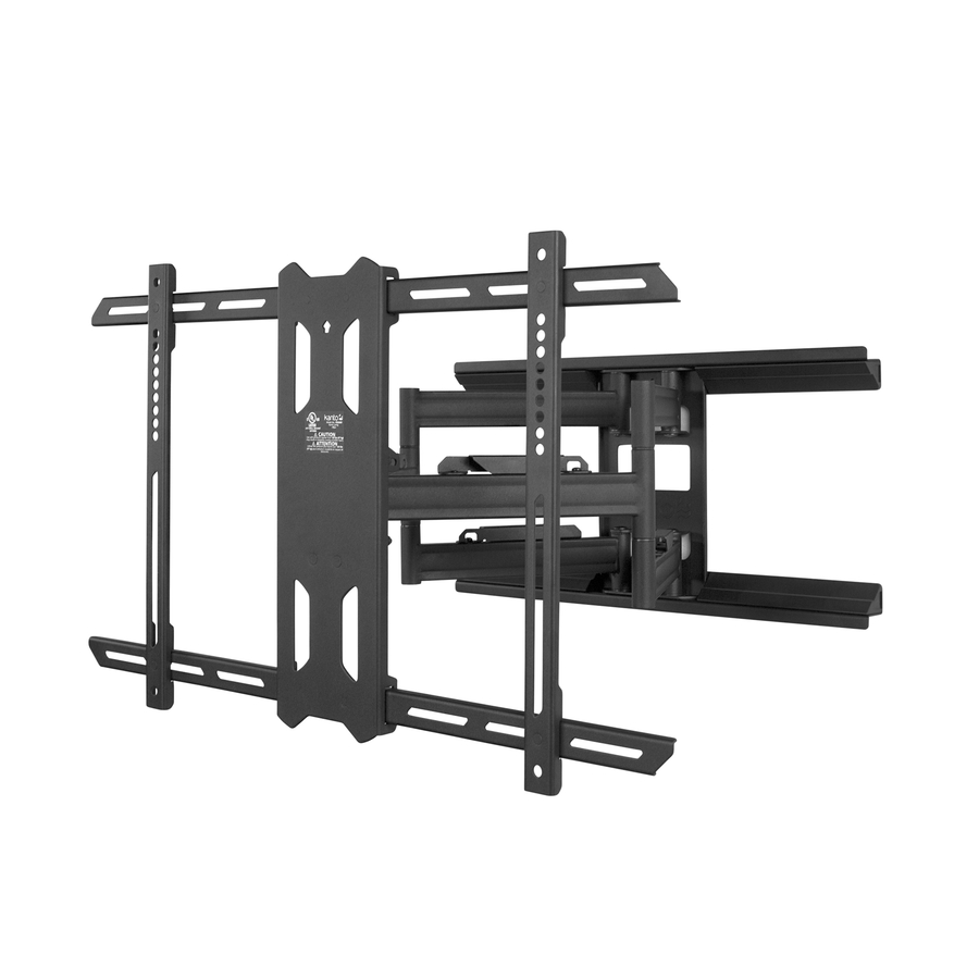 Kanto PDX650 Wall Mount for TV - Black