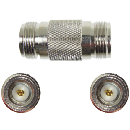 WilsonPro N-Female to N-Female Barrel Connector | Wilson Connector