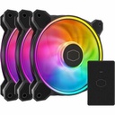 Cooler Master MasterFan MF120 Halo² 3in1 Cooling Fan - 3 Pack