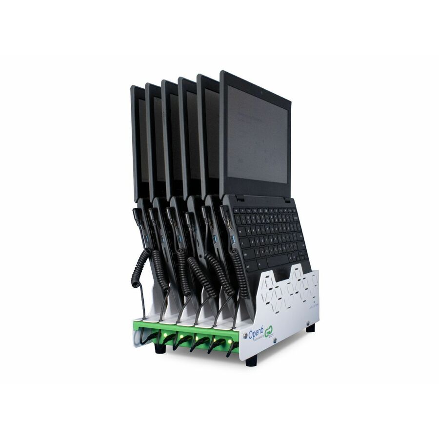 JAR Systems Open6 Charging Station Automated by Go-Box