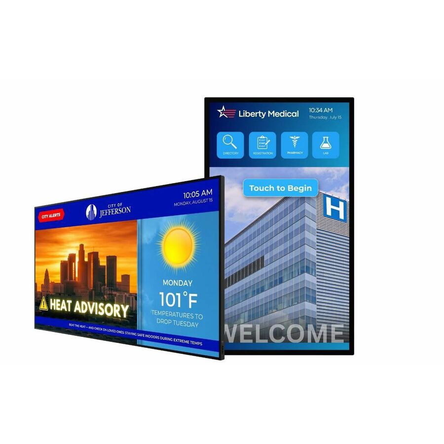 Planar UltraRes P URP862 Digital Signage Display