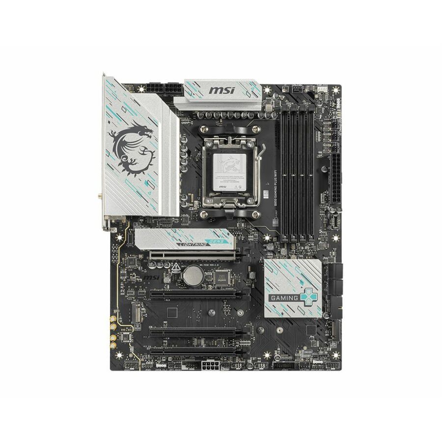 MSI B850 GAMING PLUS WIFI Gaming Desktop Motherboard - AMD B850 Chipset - Socket AM5 - ATX