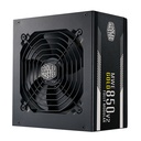 Cooler Master MWE Gold 850 V2 Fully Modular Power Supply - 850W 80+ Gold Certified PSU, Dual EPS Connectors, Semi-Fanless Low Noise Design, Flat Black Cables, Reliable ATX Gaming PSU, 5-Year Warranty