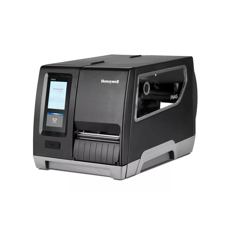 Honeywell PM45 Industrial Direct Thermal Printer - Monochrome - Label Print - Gigabit Ethernet - USB - USB Host - Serial