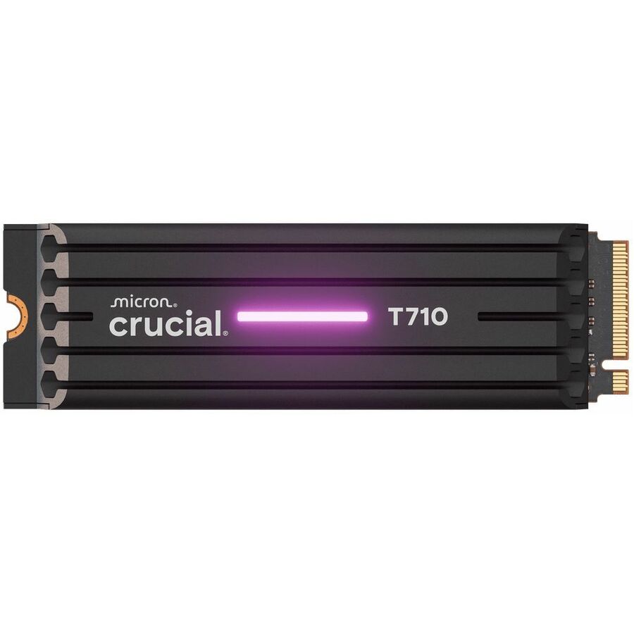 Crucial T710 4 TB Solid State Drive - M.2 2280 Internal - PCI Express NVMe (PCI Express NVMe 5.0)