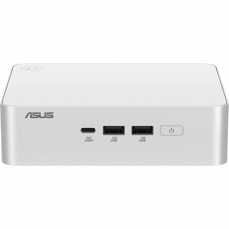 Asus NUC 15 Pro Plus RNUC15CRSU5063AU Desktop Computer - Intel Core Ultra 5 225H - 16 GB - 512 GB SSD - Mini PC - Silver
