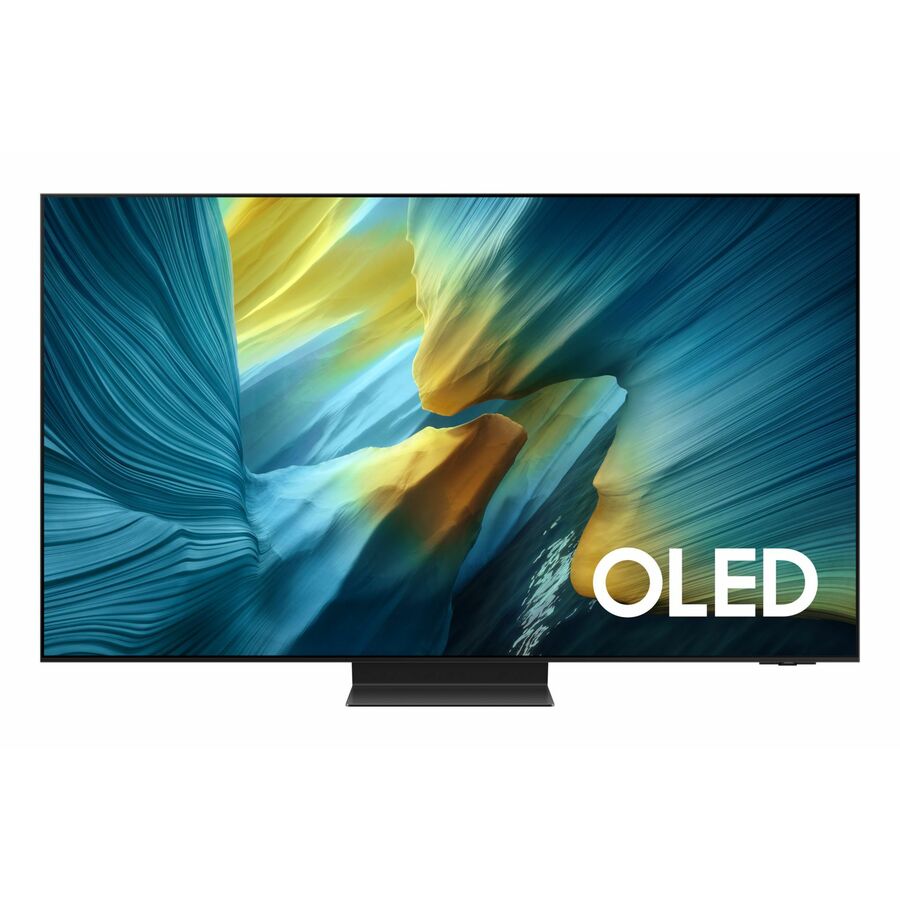 Samsung S95F QN77S95FAF 76.8" Smart OLED TV - 4K UHDTV - Graphite Black
