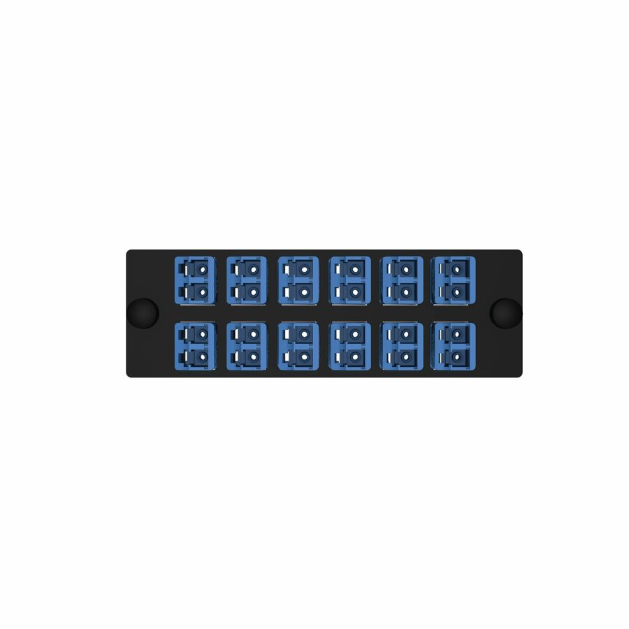 Panduit Optico FAP, OS2, 12 LC Duplex, Blue