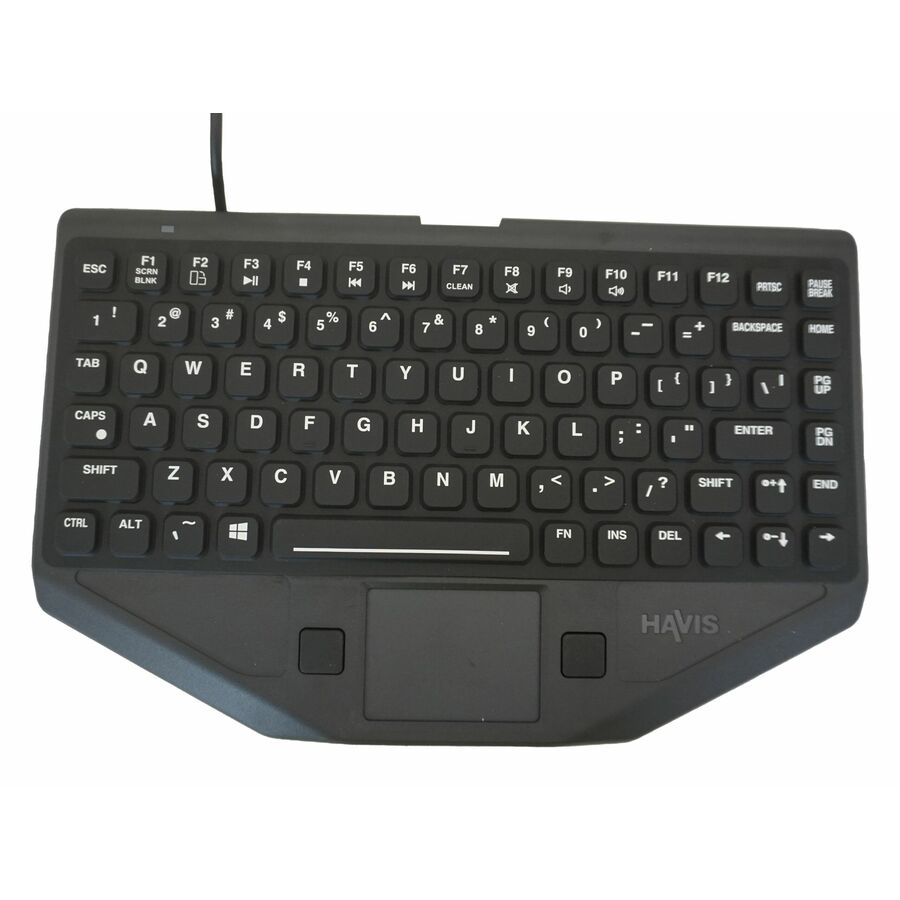 Havis Rugged Keyboard without Emergency Key