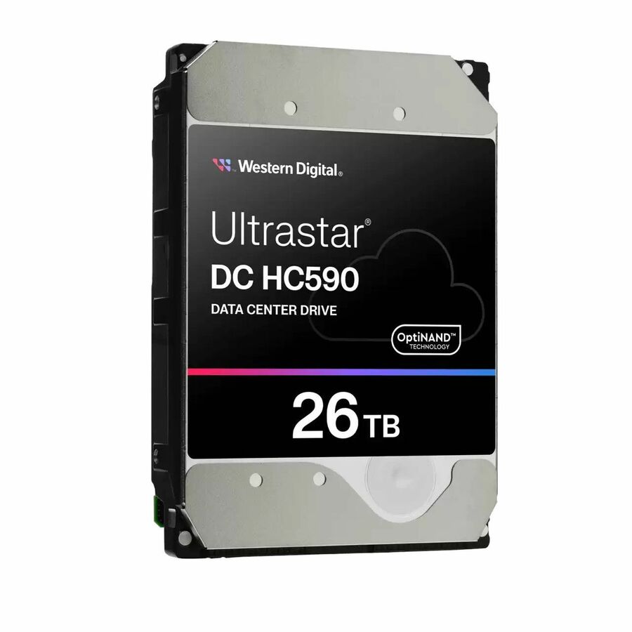 Western Digital Ultrastar DC HC500 WUH722626ALE6L4 26 TB Hard Drive - 3.5" Internal - SATA (SATA/600) - Conventional Magnetic Recording (CMR) Method