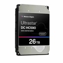 Western Digital Ultrastar DC HC500 WUH722626ALE6L4 26 TB Hard Drive - 3.5" Internal - SATA (SATA/600) - Conventional Magnetic Recording (CMR) Method