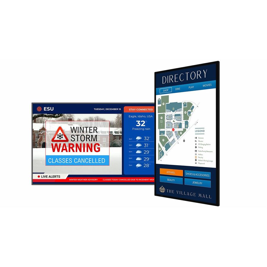 Planar SLP65-T 4K LCD Touch Display