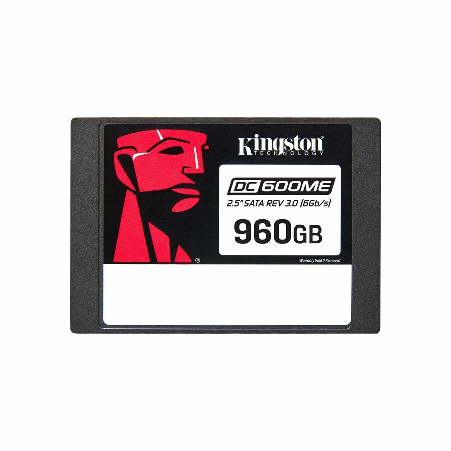 Kingston DC600ME 960 GB Solid State Drive - 2.5" Internal - SATA (SATA/600) - Mixed Use