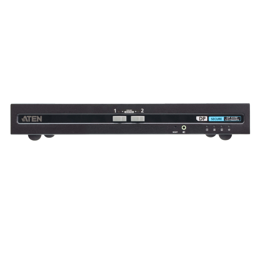 ATEN 2-Port USB DisplayPort Secure KVM Switch (PSD PP v4.0 Compliant)