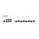 QNAP 10GbE and 2.5GbE Layer 2 Web Managed Switch for SMB Network Deployment