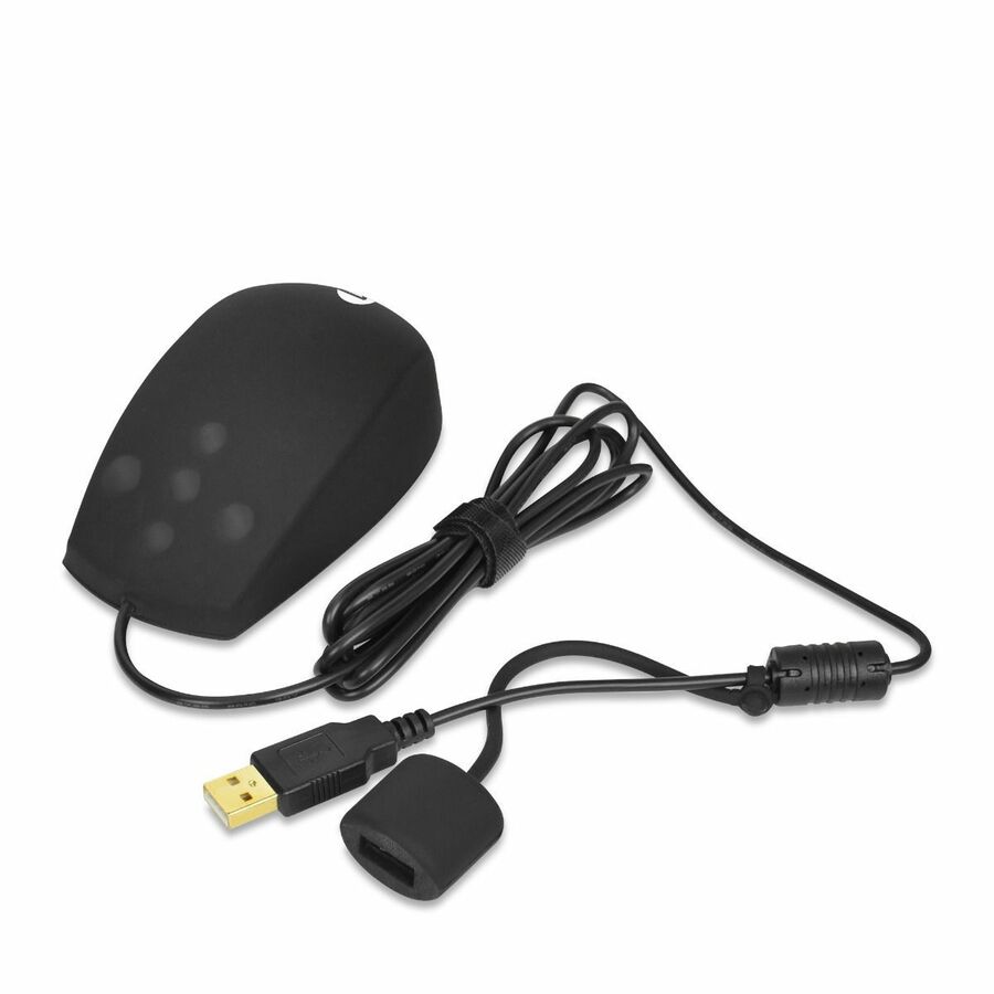 SIIG Industrial Grade Water and Dustproof USB Mouse with Button Type Scroll
