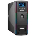 Eaton Tripp Lite Series 1200VA 720W 120V Pure Sine Wave Gaming UPS Battery Backup - LCD, AVR, RGB LEDs, USB Charging, Power Saving