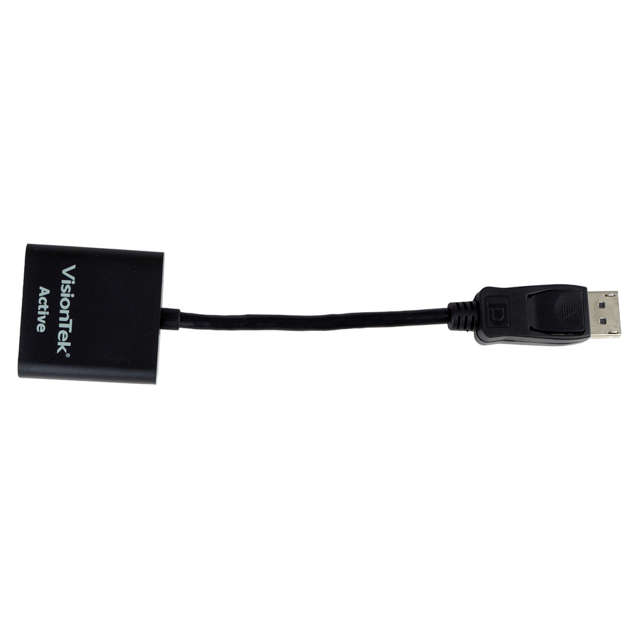 VisionTek DisplayPort to SL DVI-D Active Adapter (M/F)