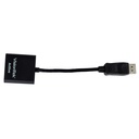 VisionTek DisplayPort to SL DVI-D Active Adapter (M/F)