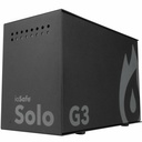 ioSafe Solo G3 Black Edition 4 TB Desktop Hard Drive - External - Black