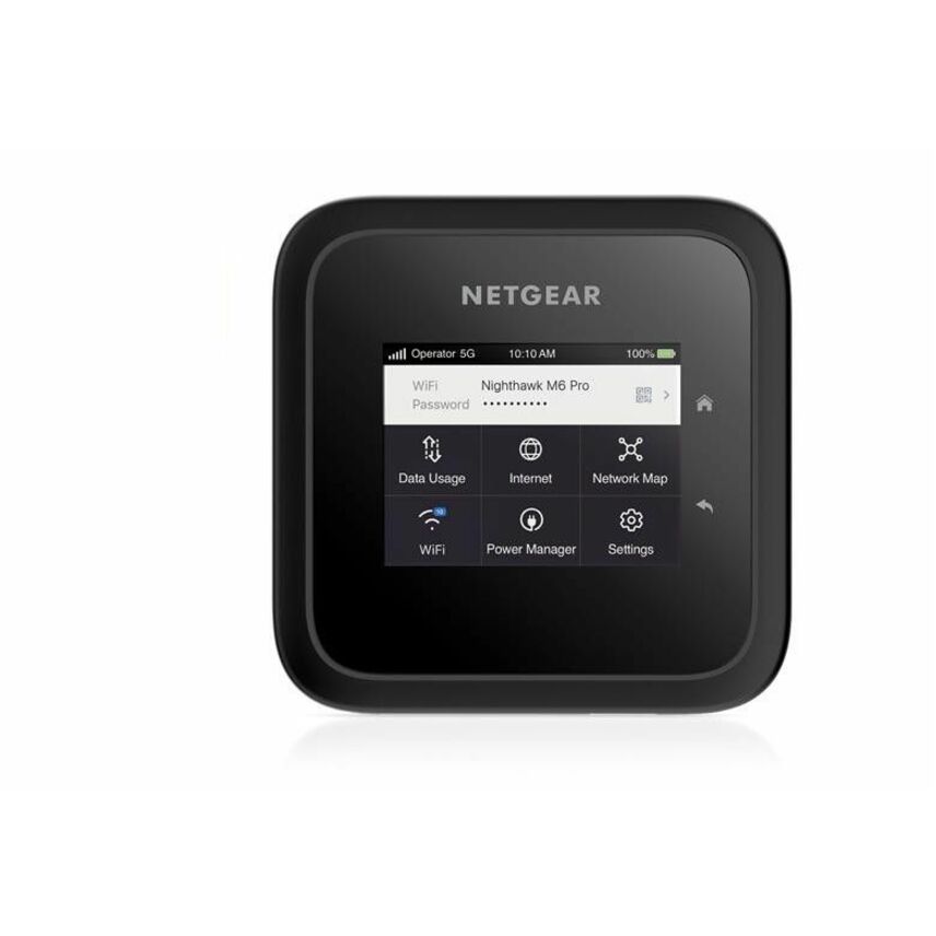 Netgear Nighthawk M6 MR6550 Wi-Fi 6E IEEE 802.11 a/b/g/n/ac/ax Cellular, Ethernet Modem/Wireless Router