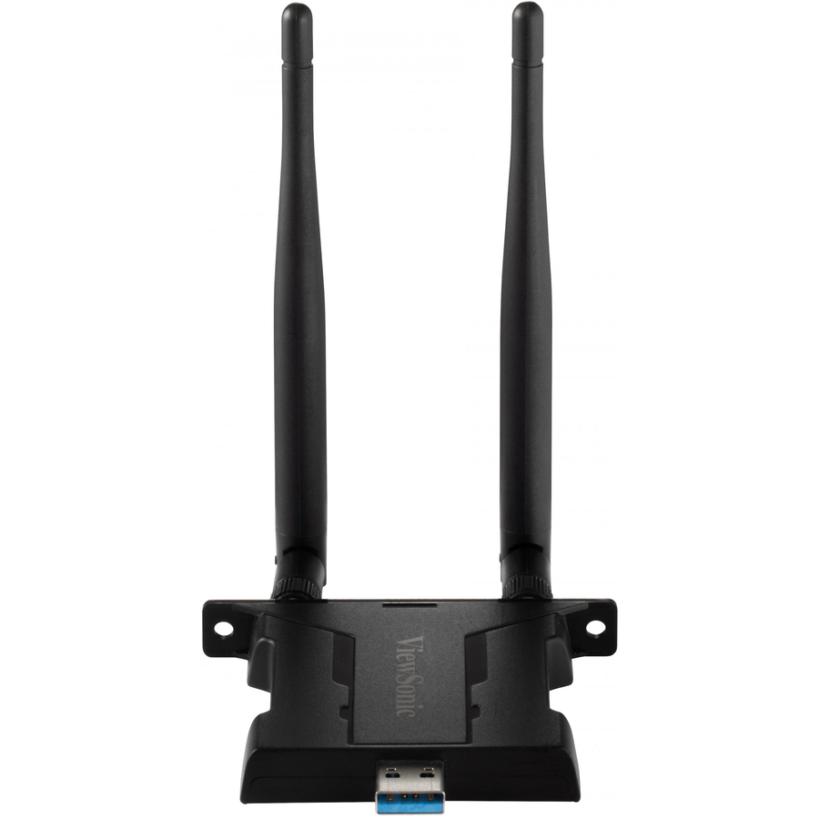 Viewsonic VB-WIFI-005 Dual Band WiFi 6 USB Adapter for IFP50-3/4/5, IFP52, IFP62, IFP110G, CDE20 and CDE30 Series with BT5 and 2.4/5G Support
