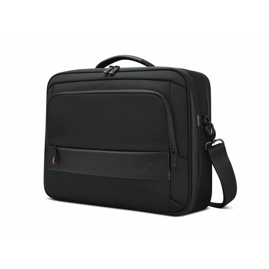 Lenovo Carrying Case (Briefcase) for 16" Lenovo Notebook, Accessories, Workstation, Chromebook - Black