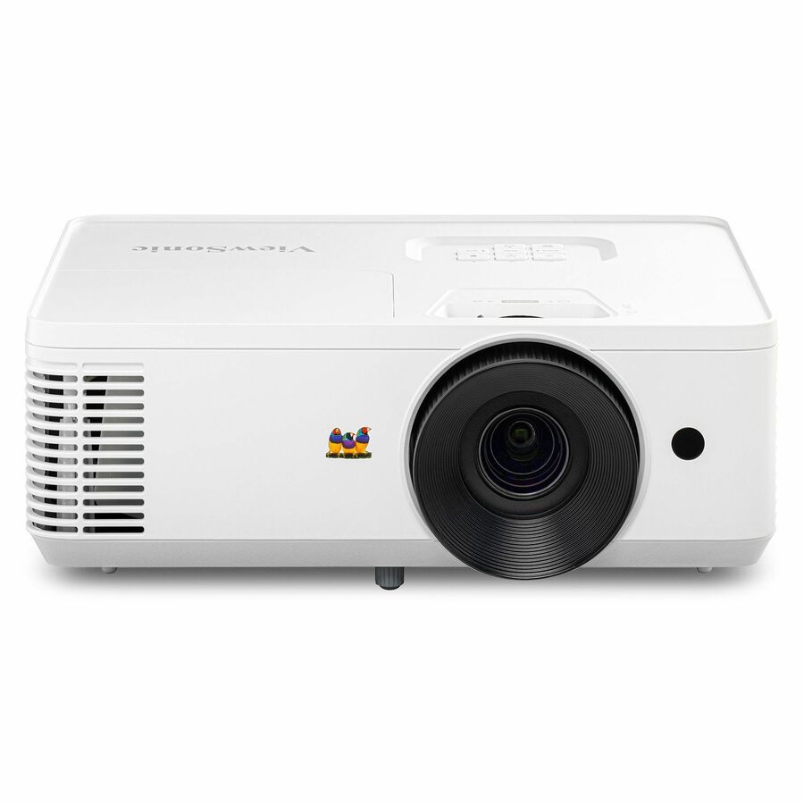 ViewSonic PA503HD 4000 Lumens 1080p Projector, Full HD High Brightness for Home Theater and Living Rooms, 1.1x Optical Zoom, Auto Keystone, Dual HDMI, and USB Inputs