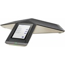 Poly Trio C60 IP Conference Station - Corded/Cordless - Wi-Fi, Bluetooth - 5 Multiple Conferencing - Black